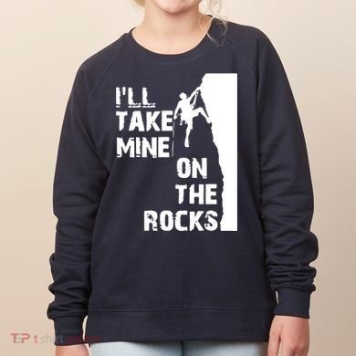 Rock Climbing Simple Classic Women's Sweatshirt