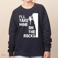 Rock Climbing Simple Classic Women's Sweatshirt thumb 0