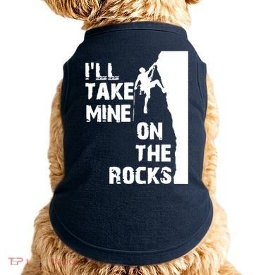 Rock Climbing Simple Classic Doggie Tank