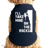 Rock Climbing Simple Classic Doggie Tank thumb 0