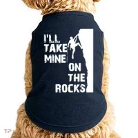 Rock Climbing Simple Classic Doggie Tank thumb 0