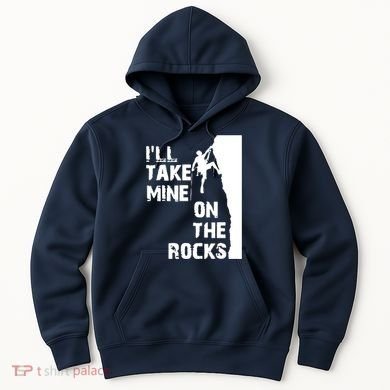 Rock Climbing Simple Classic Hoodie