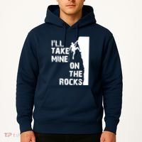 Rock Climbing Simple Classic Hoodie thumb 2