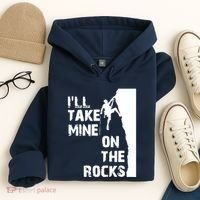 Rock Climbing Simple Classic Hoodie thumb 4