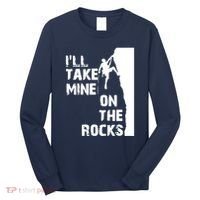 Rock Climbing Simple Classic Long Sleeve Shirt thumb 0