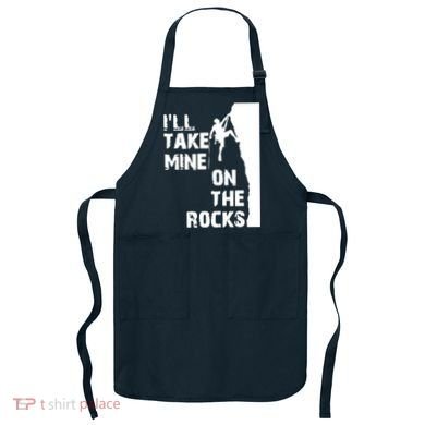 Rock Climbing Simple Classic Apron