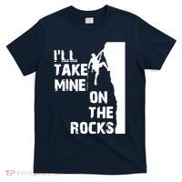 Rock Climbing Simple Classic T-Shirt thumb 0