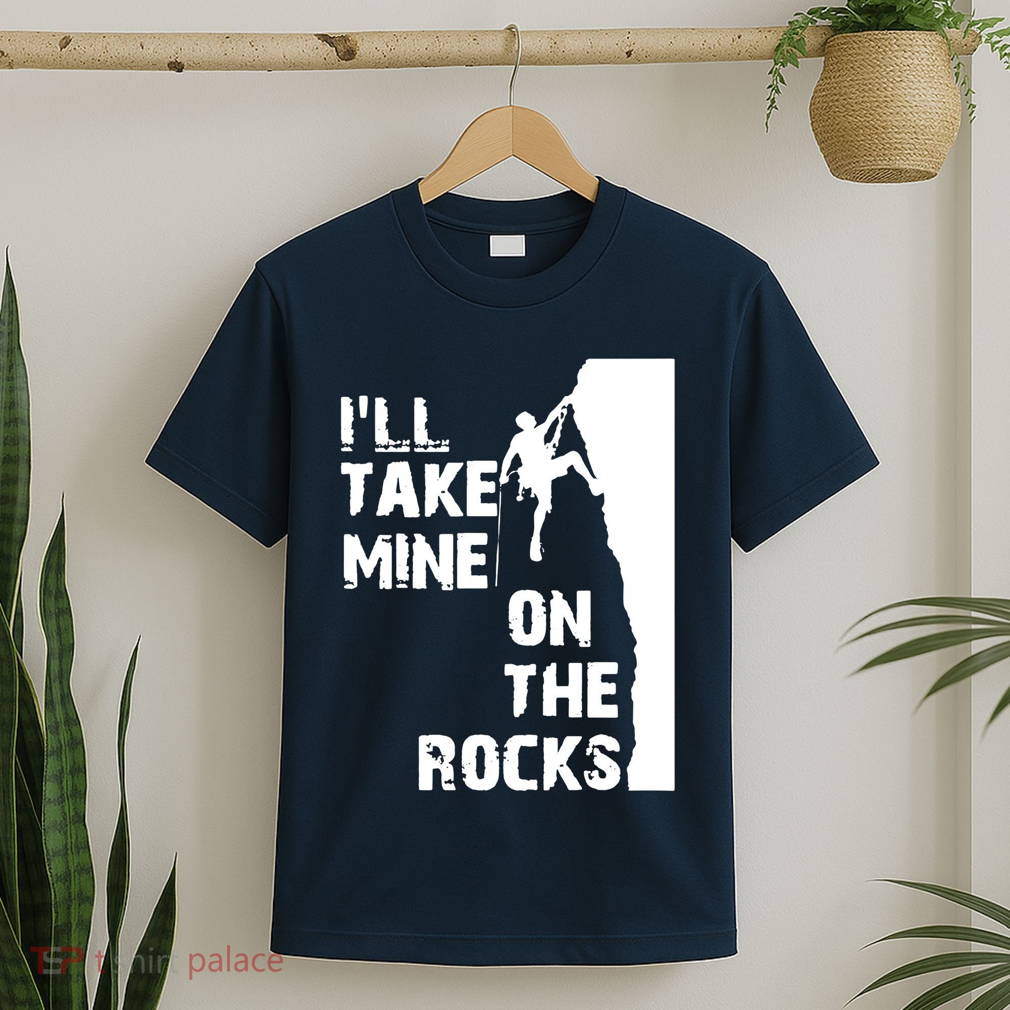 Rock Climbing Simple Classic T-Shirt