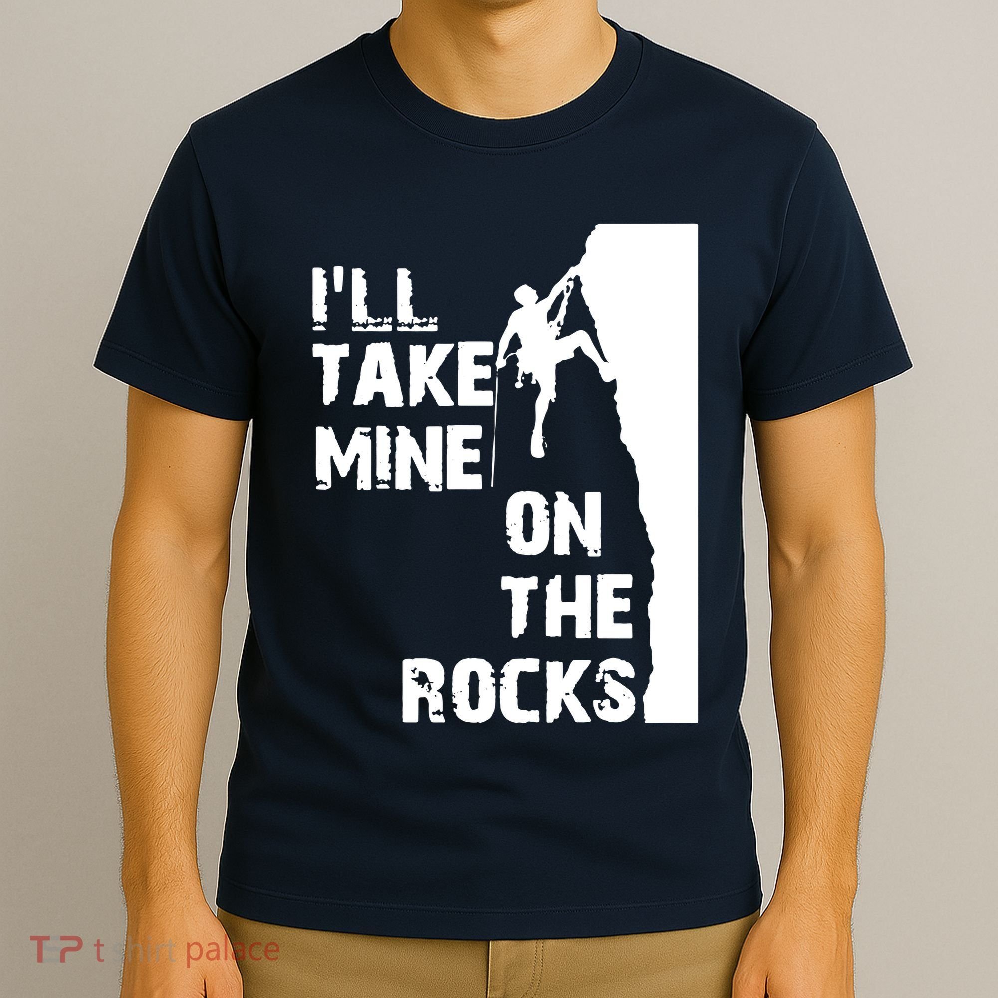 Rock Climbing Simple Classic T-Shirt