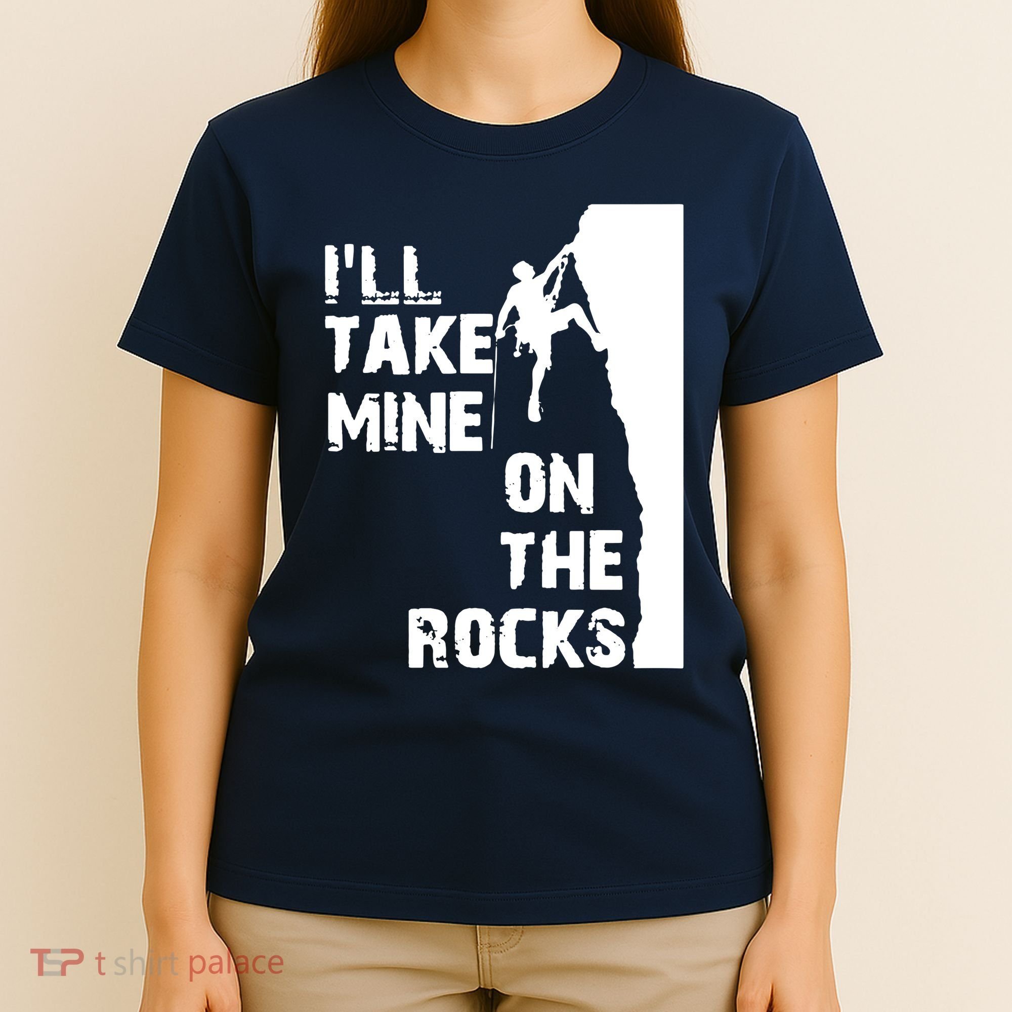 Rock Climbing Simple Classic T-Shirt