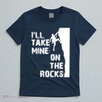 Rock Climbing Simple Classic T-Shirt thumb 5