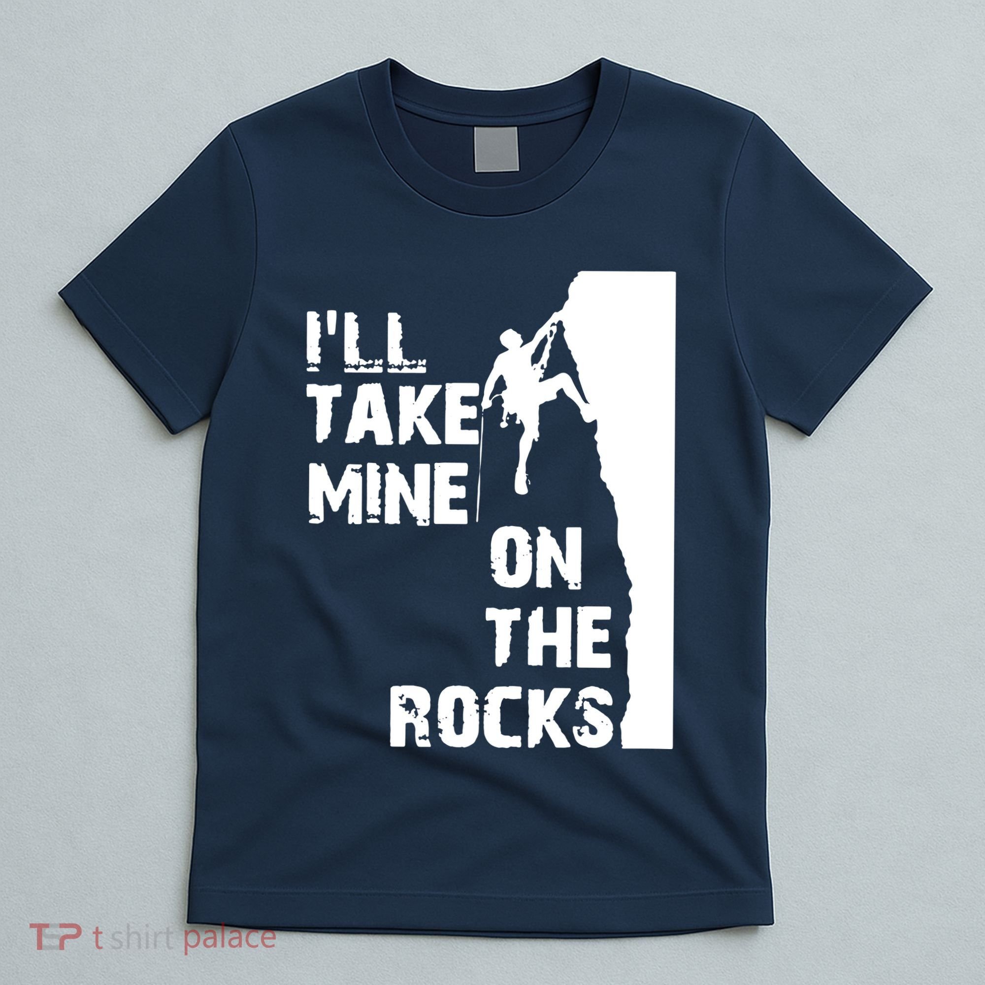 Rock Climbing Simple Classic T-Shirt