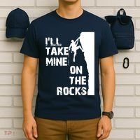 Rock Climbing Simple Classic T-Shirt thumb 6