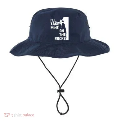 Rock Climbing Simple Classic Bucket Hat