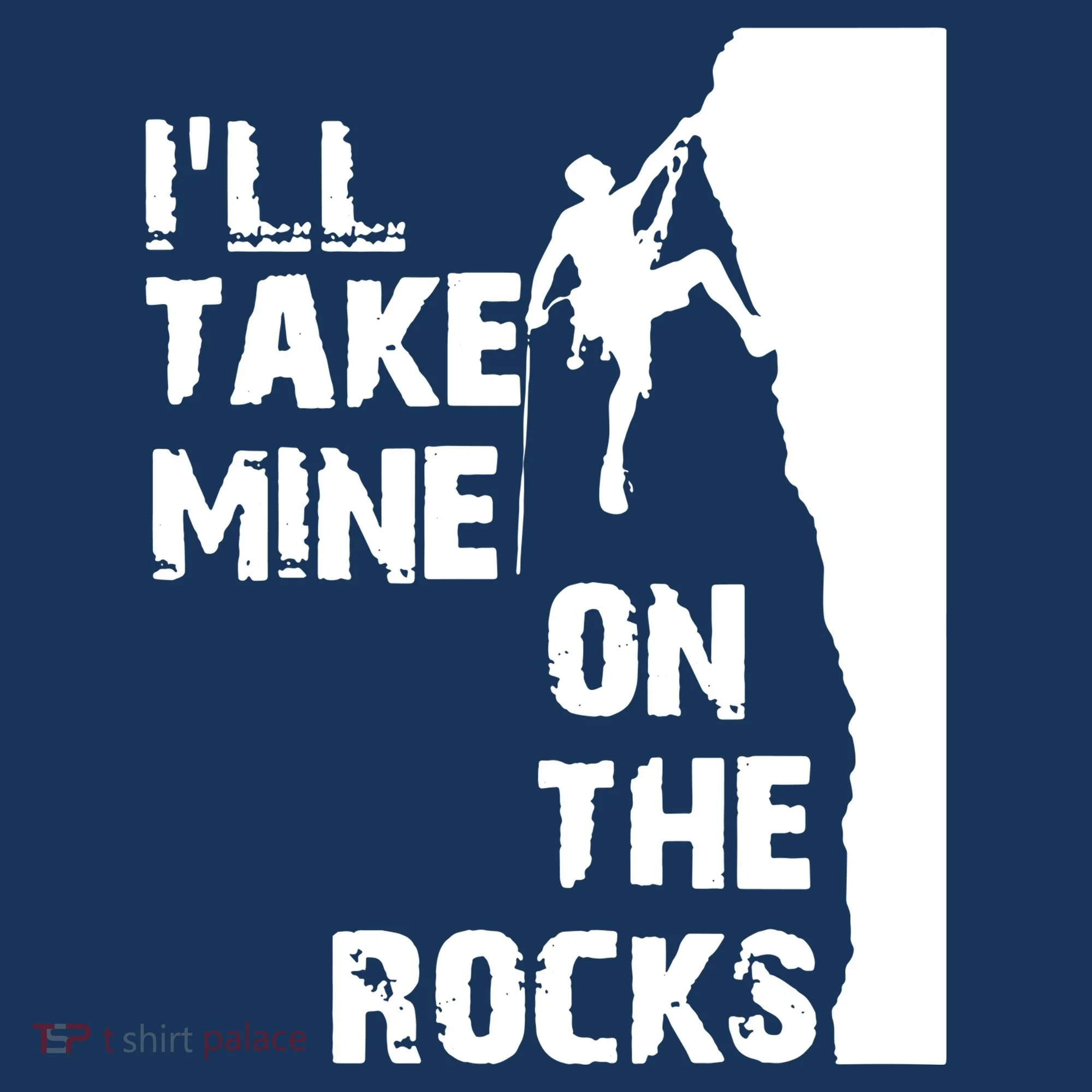 Rock Climbing Simple Classic Bucket Hat