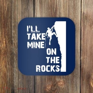 Rock Climbing Simple Classic Coaster