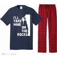 Rock Climbing Simple Classic Pajama Set thumb 0