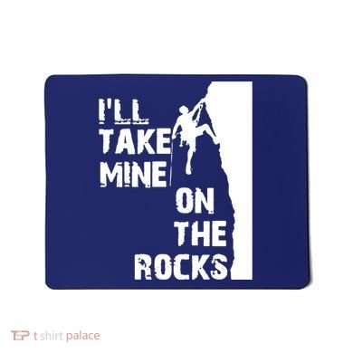 Rock Climbing Simple Classic Mousepad