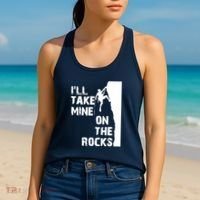 Rock Climbing Simple Classic Women's Tank Top thumb 2