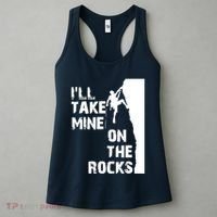 Rock Climbing Simple Classic Women's Tank Top thumb 3