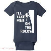 Rock Climbing Simple Classic Baby Bodysuit thumb 0
