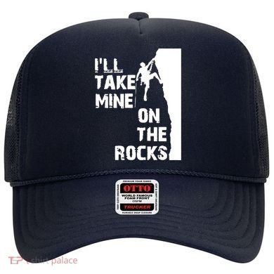 Rock Climbing Simple Classic Hat