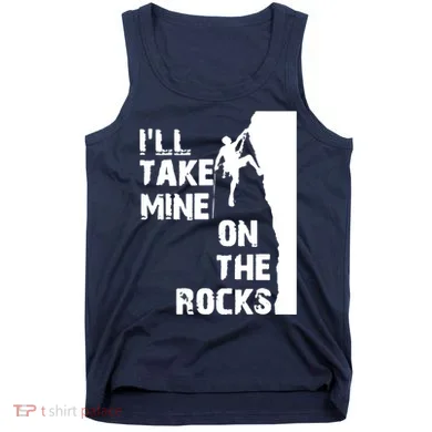 Rock Climbing Simple Classic Tank Top