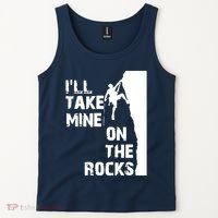 Rock Climbing Simple Classic Tank Top thumb 2
