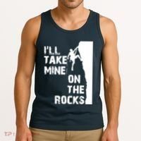 Rock Climbing Simple Classic Tank Top thumb 3