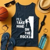 Rock Climbing Simple Classic Tank Top thumb 4