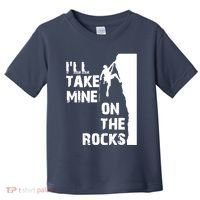 Rock Climbing Simple Classic Toddler T-Shirt thumb 0