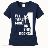 Rock Climbing Simple Classic Women's T-Shirt thumb 0