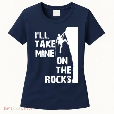 Rock Climbing Simple Classic Women's T-Shirt