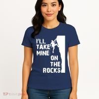 Rock Climbing Simple Classic Women's T-Shirt thumb 4