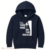 Rock Climbing Simple Classic Kids Hoodie thumb 0