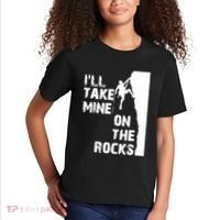 Rock Climbing Simple Classic Kids T-Shirt thumb 2
