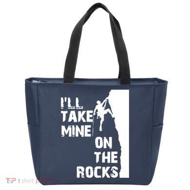 Rock Climbing Simple Classic Tote Bag