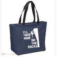 Rock Climbing Simple Classic Tote Bag thumb 2