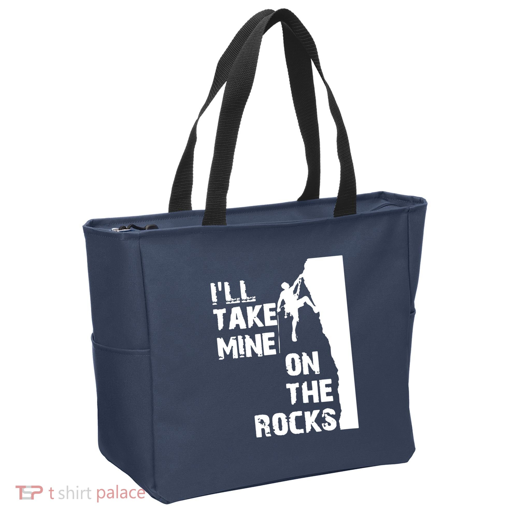 Rock Climbing Simple Classic Tote Bag