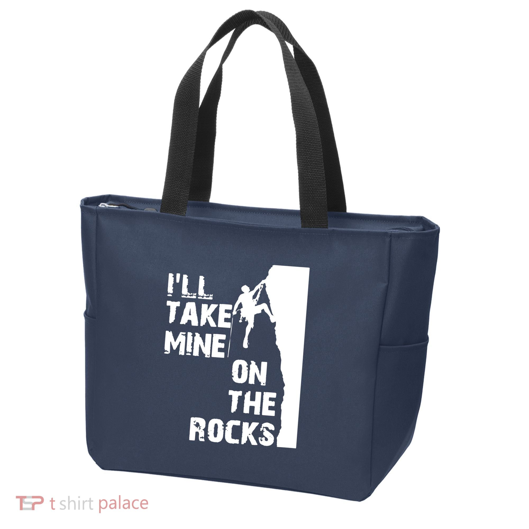 Rock Climbing Simple Classic Tote Bag