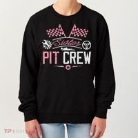 Racing Car Sister Racer Sister Pit Crew  Women's Sweatshirt thumb 0