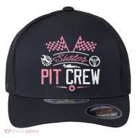 Racing Car Sister Racer Sister Pit Crew  Flexfit Unipanel Trucker Cap thumb 0