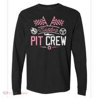Racing Car Sister Racer Sister Pit Crew  Comfort Colors Heavyweight Long Sleeve T-Shirt thumb 0