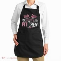 Racing Car Sister Racer Sister Pit Crew  Apron thumb 2