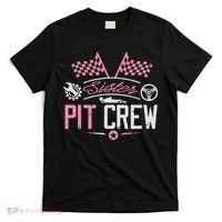 Racing Car Sister Racer Sister Pit Crew  T-Shirt thumb 0