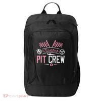 Racing Car Sister Racer Sister Pit Crew  City Backpack thumb 0