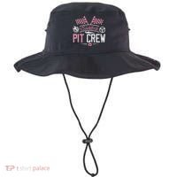 Racing Car Sister Racer Sister Pit Crew  Bucket Hat thumb 0