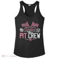 Racing Car Sister Racer Sister Pit Crew  Ladies PosiCharge Competitor Racerback Tank thumb 0