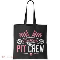 Racing Car Sister Racer Sister Pit Crew  Tote Bag thumb 0