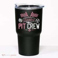 Racing Car Sister Racer Sister Pit Crew  Tumbler thumb 0